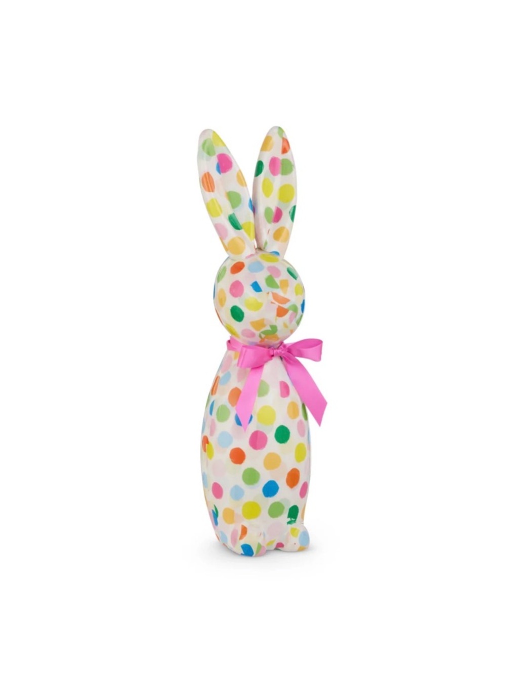 Raz Imports NWT Spring 2026 Papier Mache Confetti Bunny 12” - Picture 4 of 4